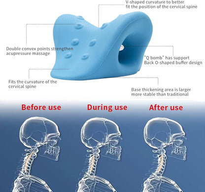 Neck Stretcher for Neck Pain Relief and Shoulder Relaxer