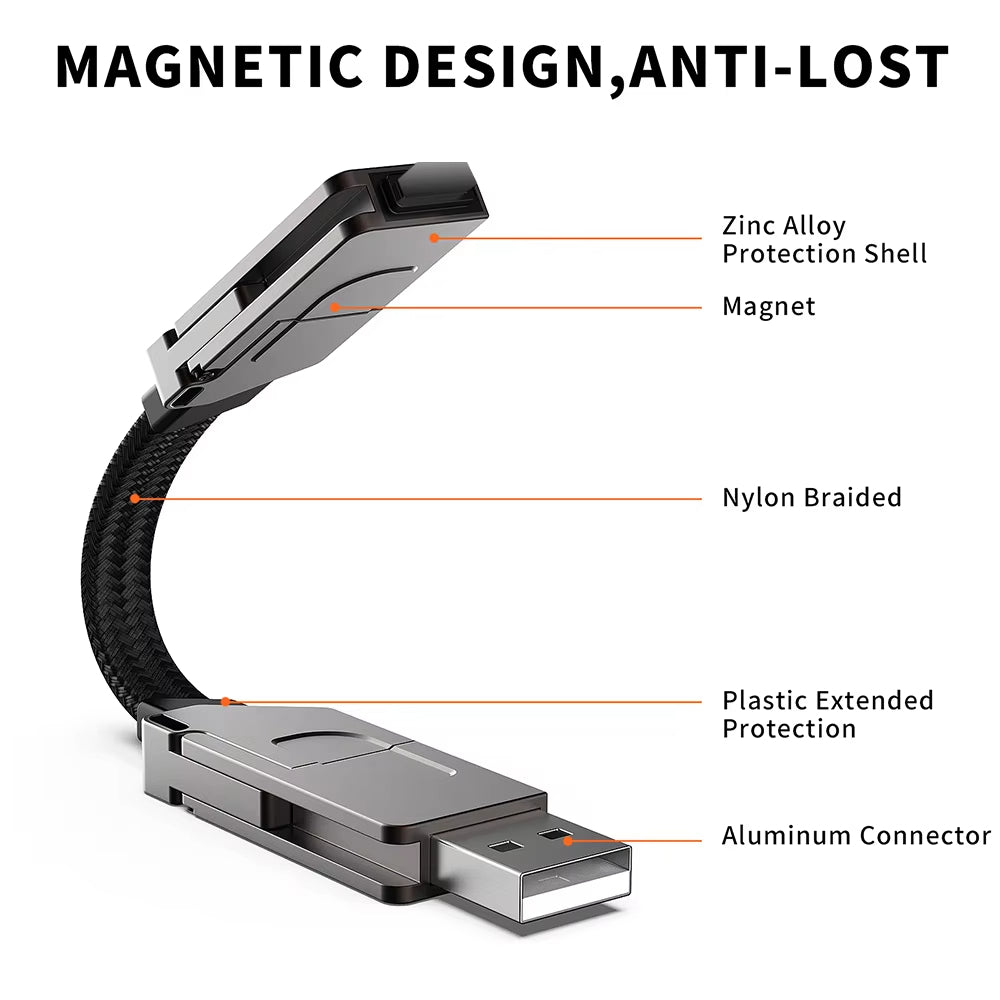 4 in 1 Multi fast charging Cable