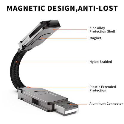 4 in 1 Multi fast charging Cable