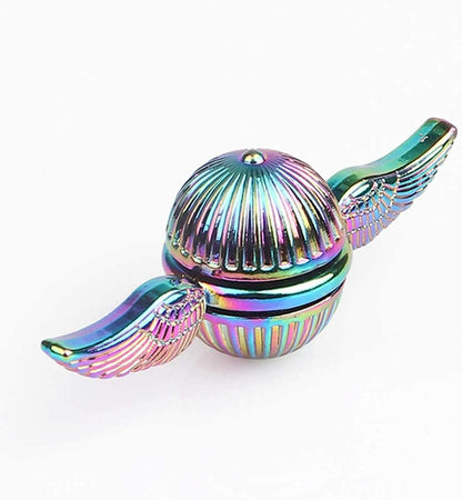Stress Relief Metal Wings Spinner