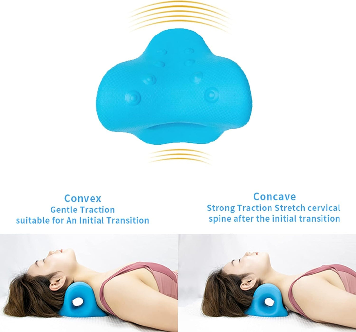 Neck Stretcher for Neck Pain Relief and Shoulder Relaxer