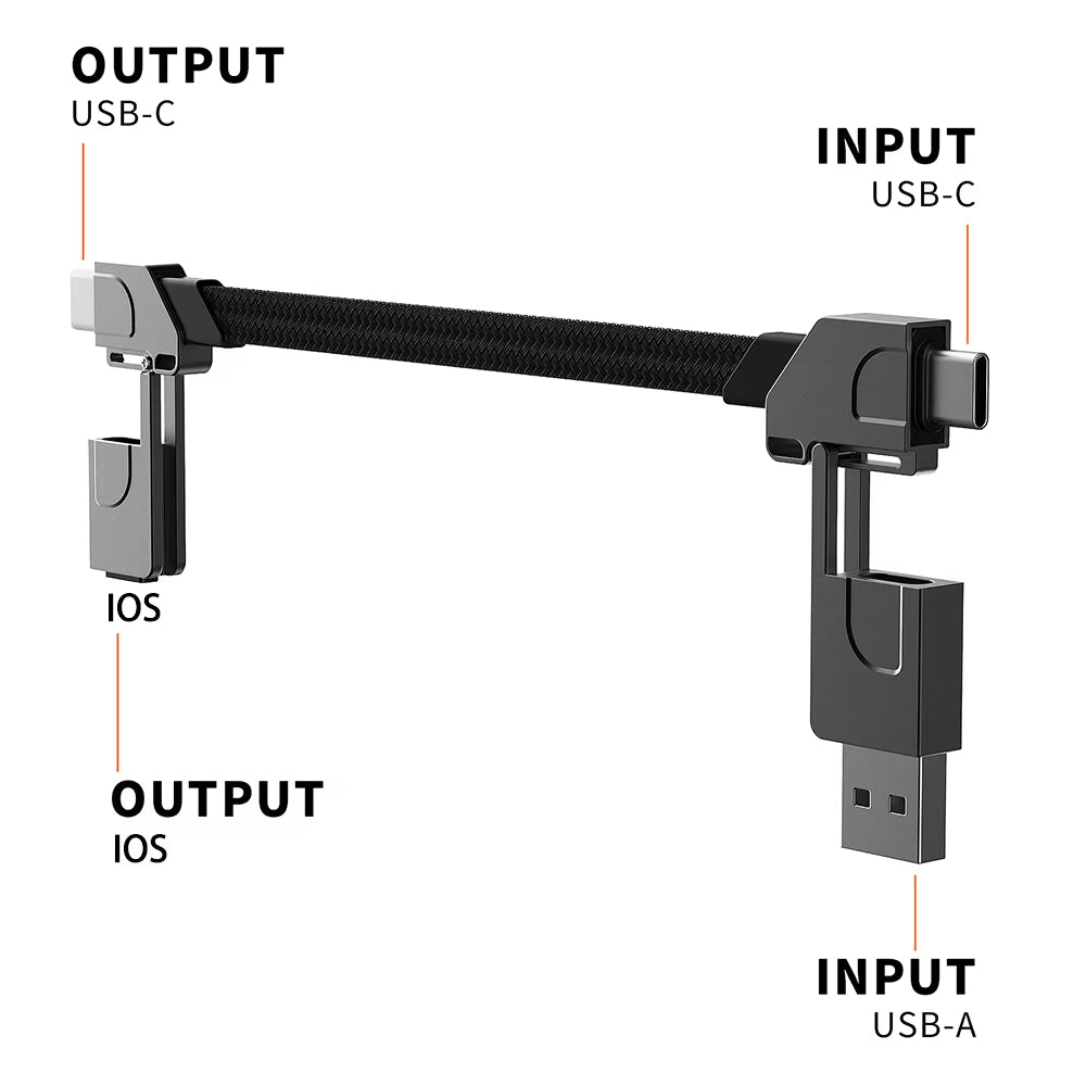 4 in 1 Multi fast charging Cable
