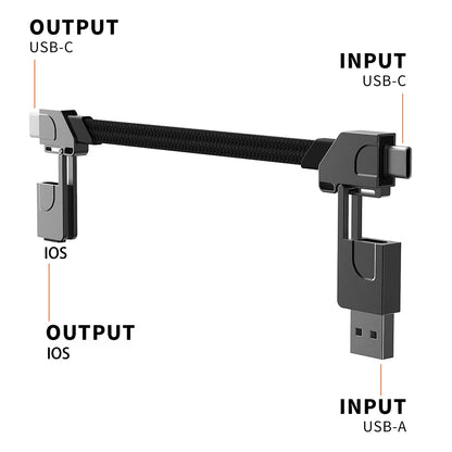 4 in 1 Multi fast charging Cable