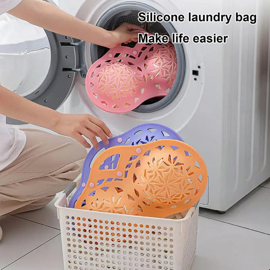 Silicone Bra Mesh Wash Bag