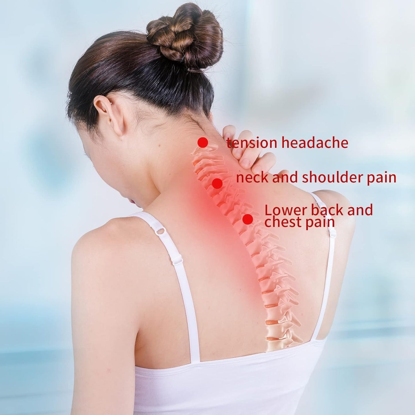 Neck Stretcher for Neck Pain Relief and Shoulder Relaxer