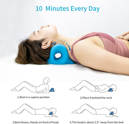 Neck Stretcher for Neck Pain Relief and Shoulder Relaxer