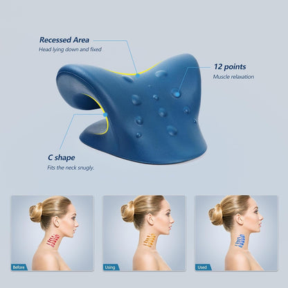 Neck Stretcher for Neck Pain Relief and Shoulder Relaxer