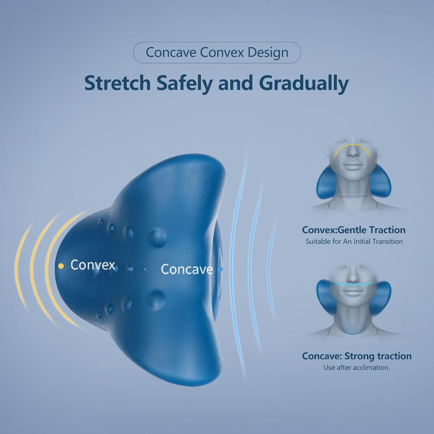 Neck Stretcher for Neck Pain Relief and Shoulder Relaxer