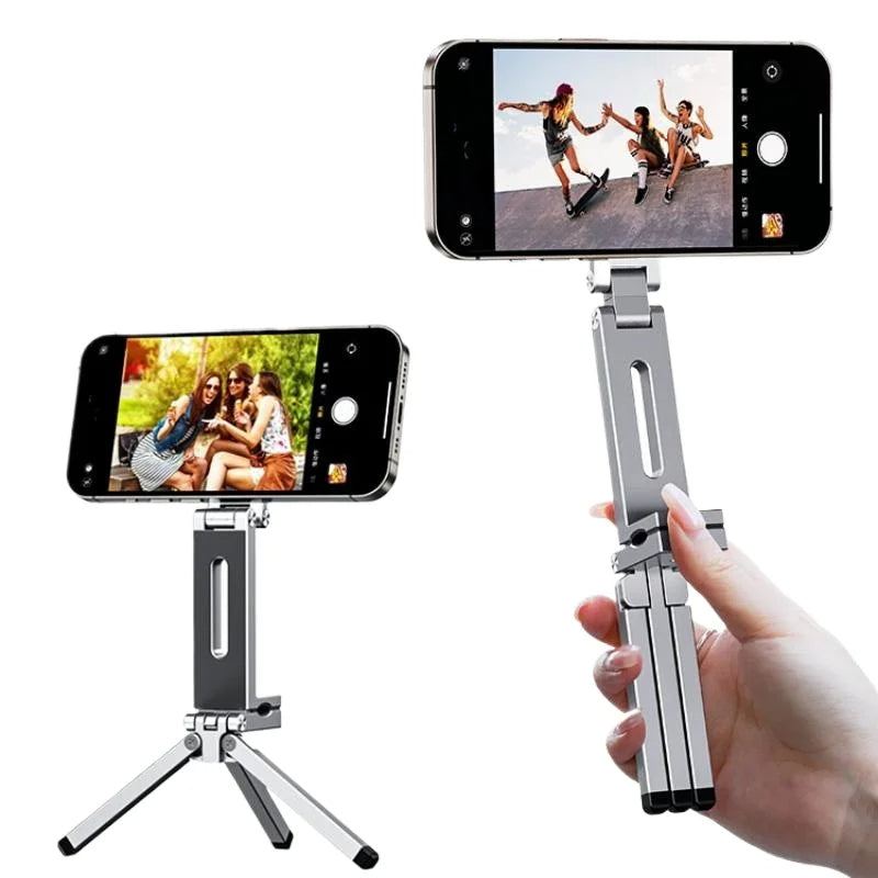 Magnetic Phone Holder Aluminum Alloy 360° Rotating
