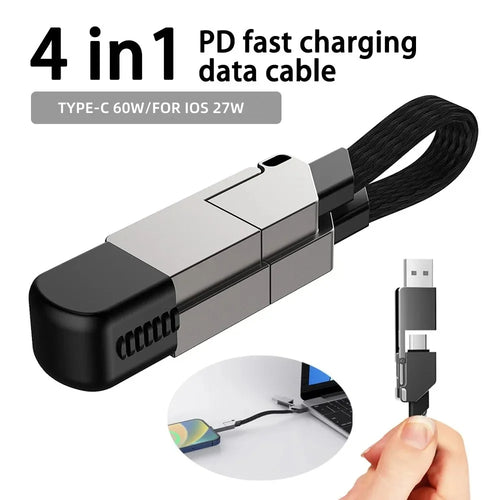 4 in 1 Multi fast charging Cable