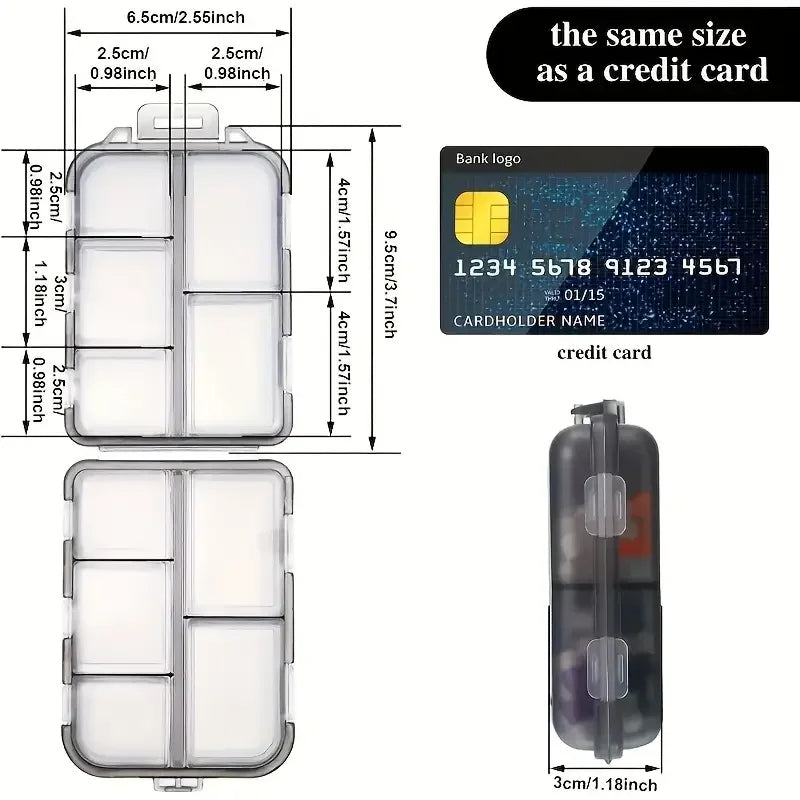 Medical Wallet for Medicine Organizer