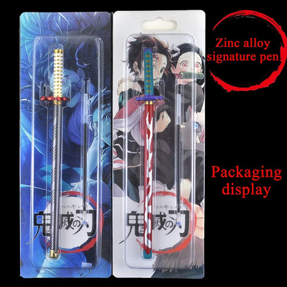 Samurai Sword Katana Model Gel Pen