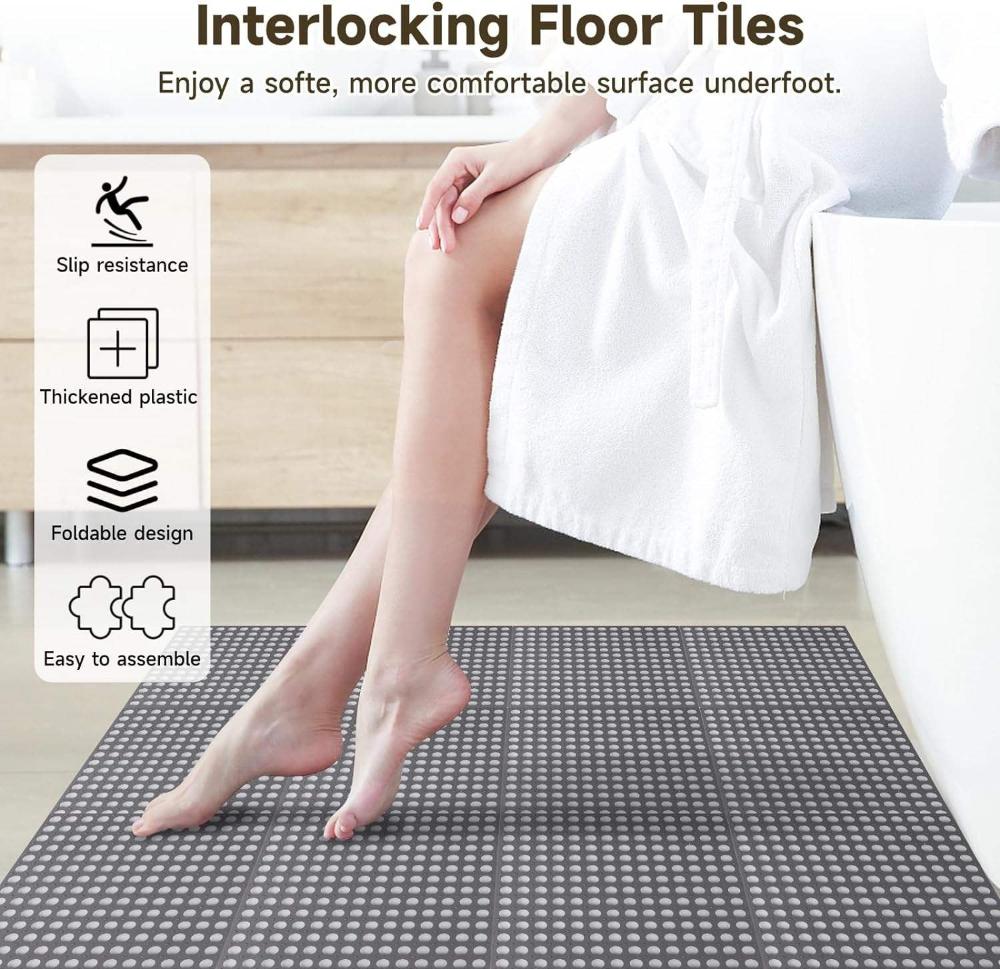 Waterproof PVC Non-Slip Bath Mat