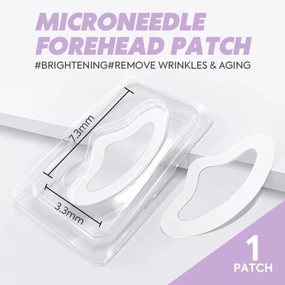 Anti-Wrinkle Microneedling Patches for Forehead ✨👩‍🦱