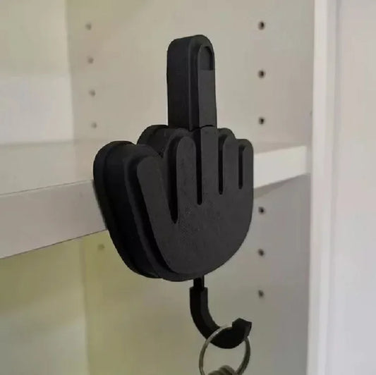 Middle Finger Key Hanger