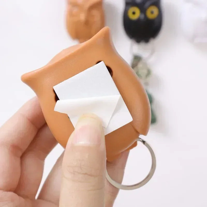 3 PCS Owl Key Holder - Automatic Open Close Eyes