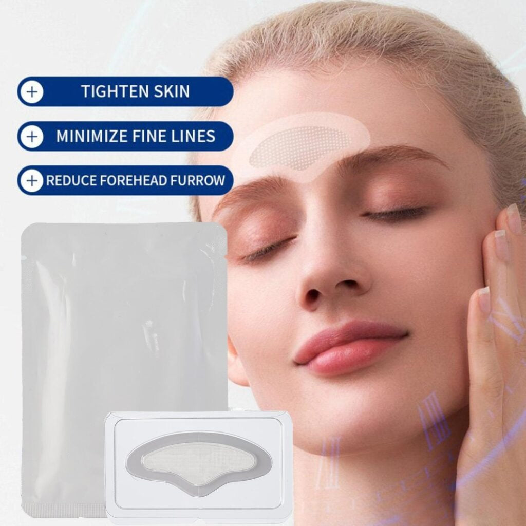 Anti-Wrinkle Microneedling Patches for Forehead ✨👩‍🦱