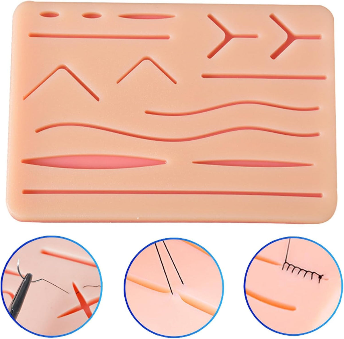 🧵 Future Surgeon Starter Kit – Realistic Suture Training Set