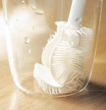 Silicone Cup Brush Cleaning Brush