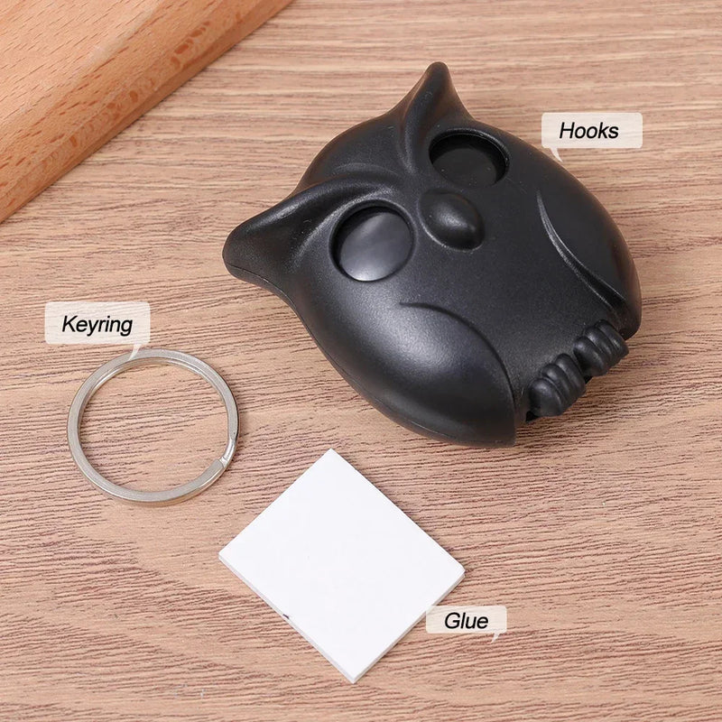 3 PCS Owl Key Holder - Automatic Open Close Eyes