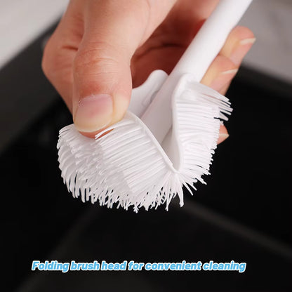 Silicone Cup Brush Cleaning Brush