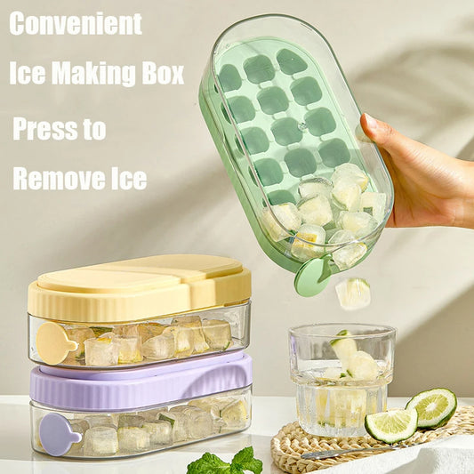 Reusable Ice Ball Tray