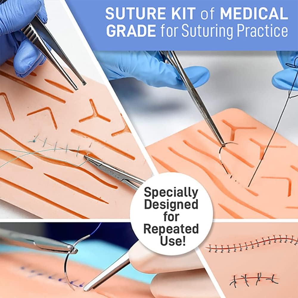 🧵 Future Surgeon Starter Kit – Realistic Suture Training Set