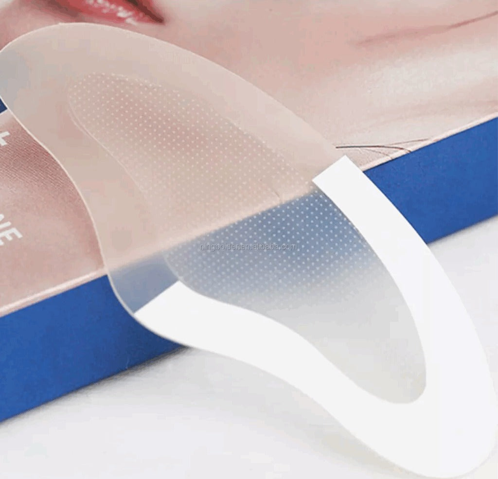 Anti-Wrinkle Microneedling Patches for Forehead ✨👩‍🦱