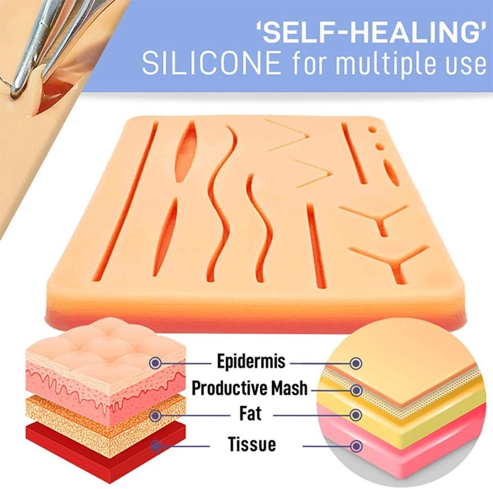 🧵 Future Surgeon Starter Kit – Realistic Suture Training Set
