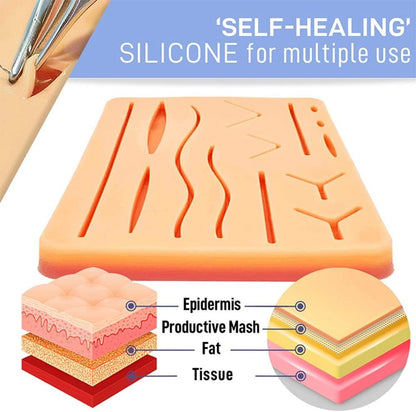 🧵 Future Surgeon Starter Kit – Realistic Suture Training Set