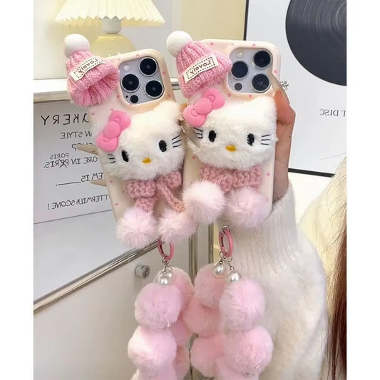 Hello Kitty Phone Case for iPhone  🐱📱✨