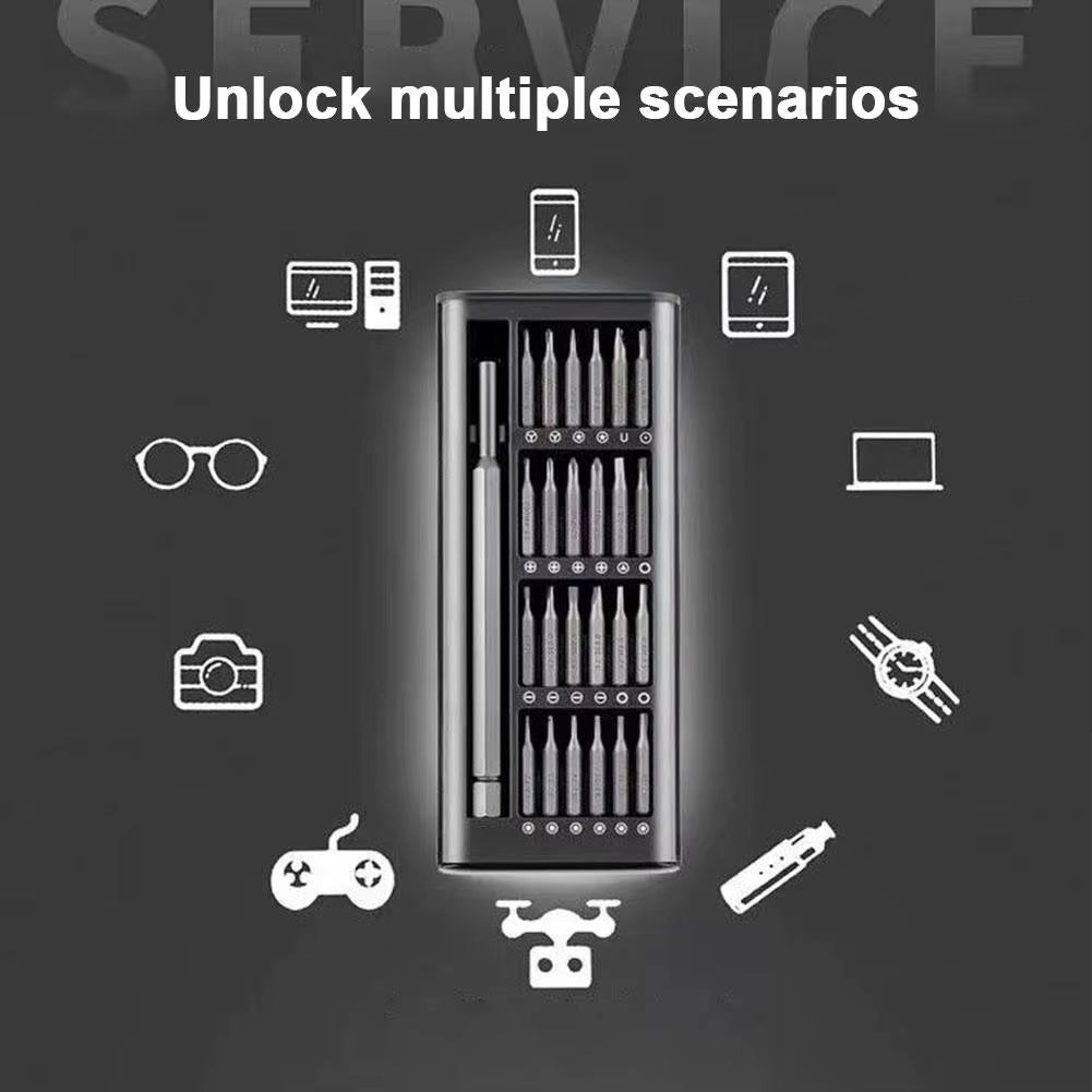 Mini Pocket Magnetic Precision Screwdriver Set