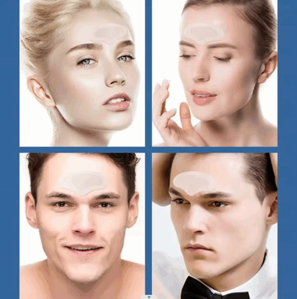 Anti-Wrinkle Microneedling Patches for Forehead ✨👩‍🦱
