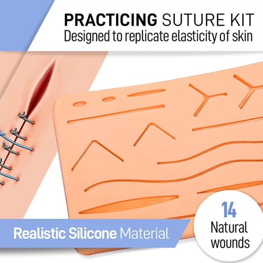 🧵 Future Surgeon Starter Kit – Realistic Suture Training Set