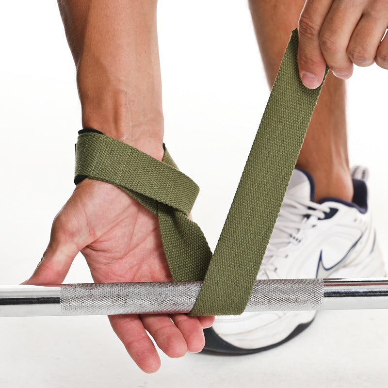 Anti-slip Gym Lifting Straps