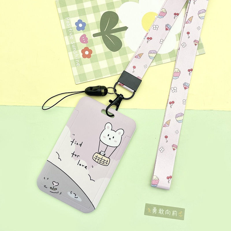 Cute ID Card Holders 🎀 ( Random Mix Designs )