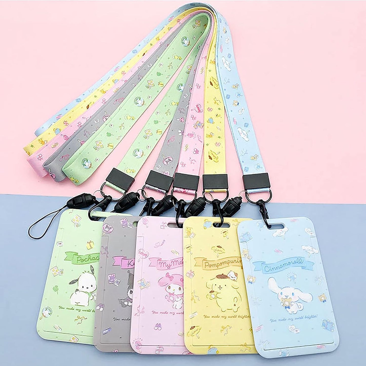 Cute ID Card Holders 🎀 ( Random Mix Designs )