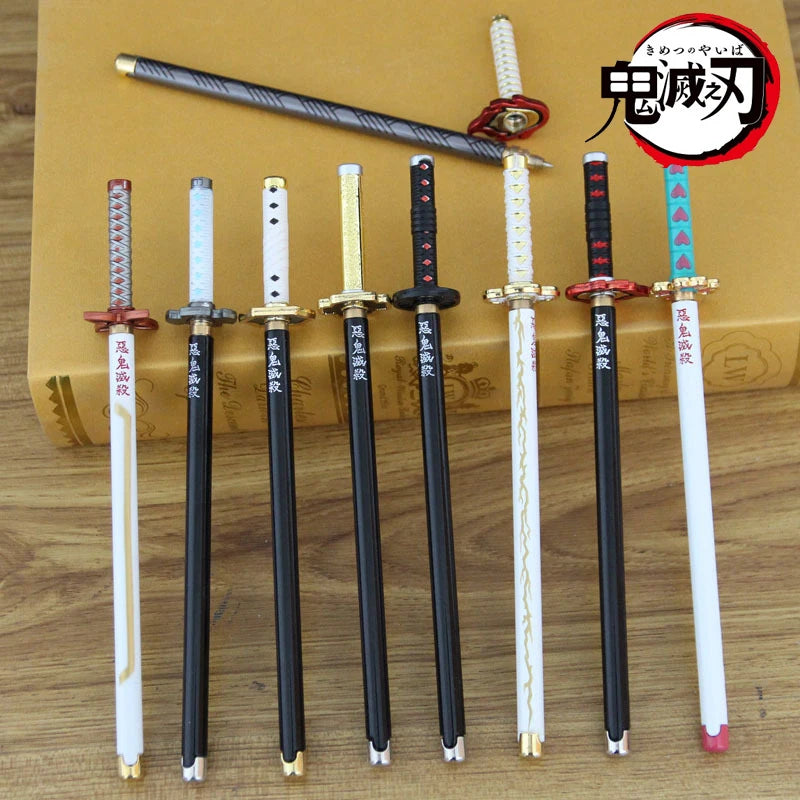Samurai Sword Katana Model Gel Pen