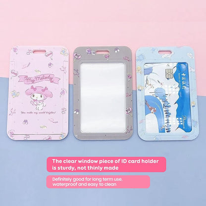 Cute ID Card Holders 🎀 ( Random Mix Designs )