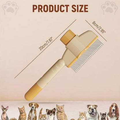 Pet Comb Grooming Brush✨