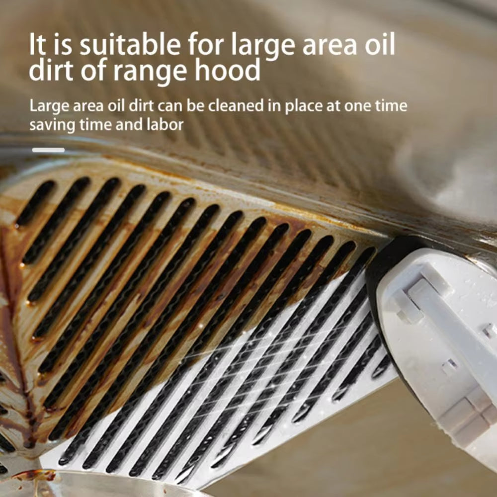 Foldable Kitchen Cleaning Brush With Handle