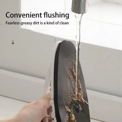 Foldable Kitchen Cleaning Brush With Handle