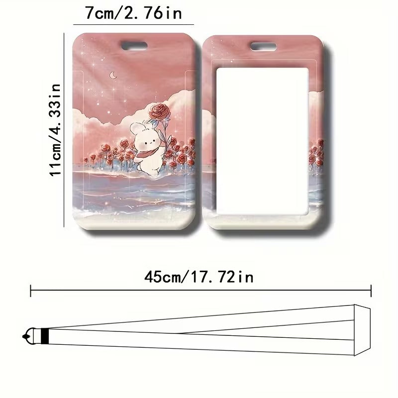 Cute ID Card Holders 🎀 ( Random Mix Designs )