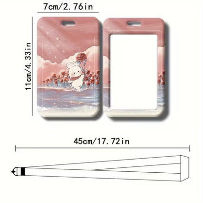 Cute ID Card Holders 🎀 ( Random Mix Designs )