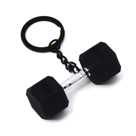 Long-lasting Keychain Durable Mini Dumbbell