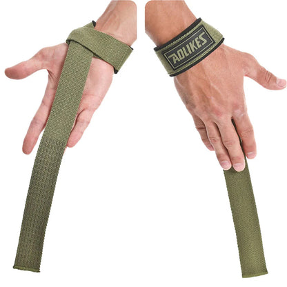 Anti-slip Gym Lifting Straps