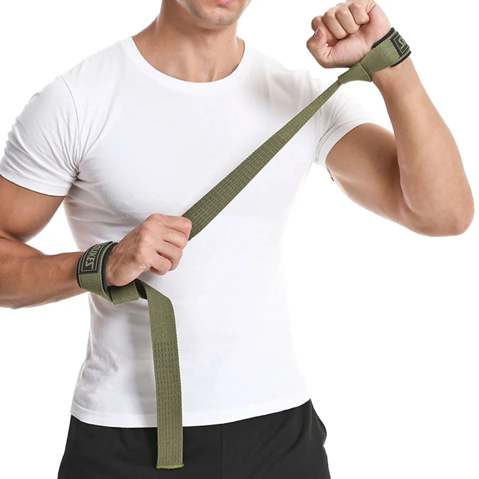Anti-slip Gym Lifting Straps