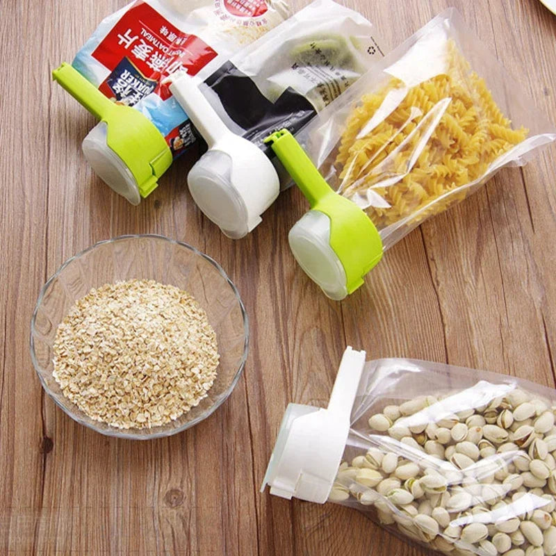 Food Preserving Bag Closure Clip (Pack of 2)