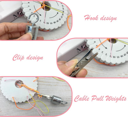 Braiding Disc Plate Braider