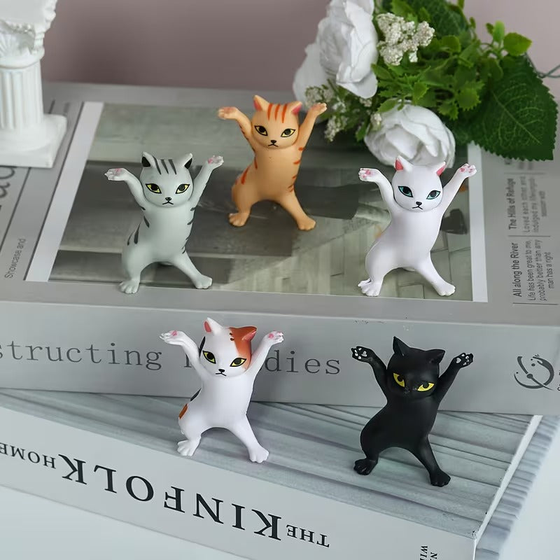 Cats Figurine – Adorable Cat Miniature🐱✨